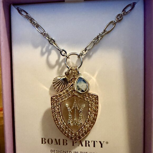 Bomb Party Necklace Atlantis Collection RBP 6010 "Treasure Found" - Picture 7 of 9